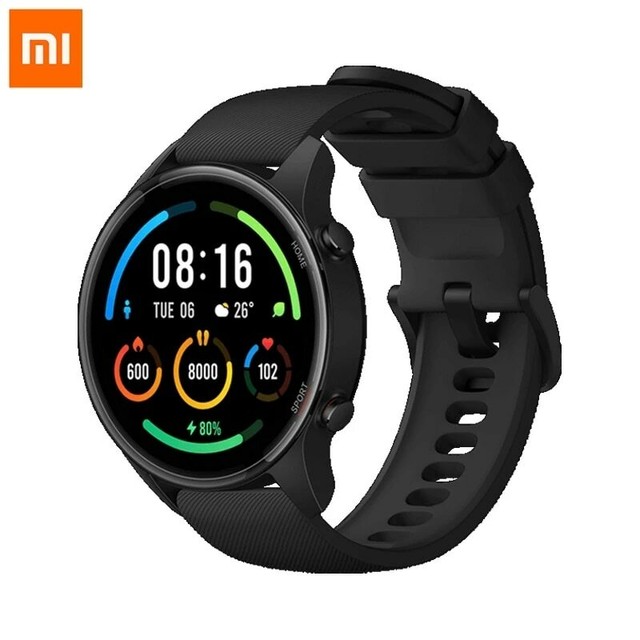 Xiaomi Mi Watch mit Sportarmband - Schwarz (GPS) | Compra online en eBay