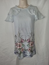 Gorgeous Multi-coloured Floral LIPSY party evening casual dress Size 10