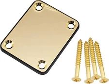 Guitar Neck Plate For Tele Strat Jaguar Bolt-on neck...