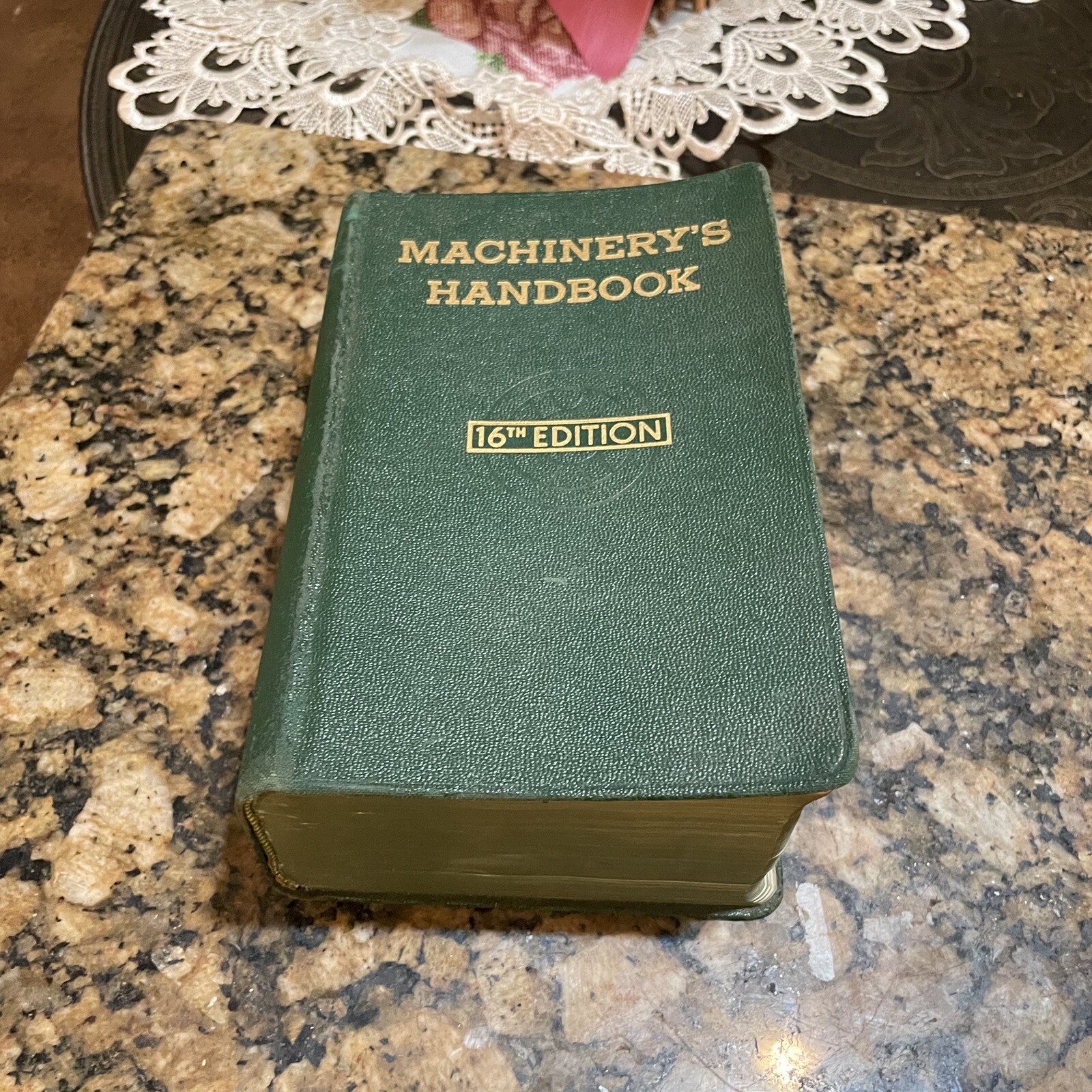 Vintage Machinery’s Handbook 16th Edition 1959 — The Industrial Press