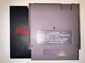 MAD MAX Nintendo NES Cart +Dustcover Cleaned Tested Authentic Game