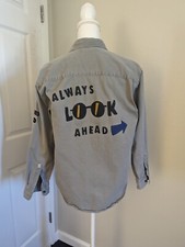 Zara Kids Army Green Shacket Jacket Sz 13-14 Women's XS