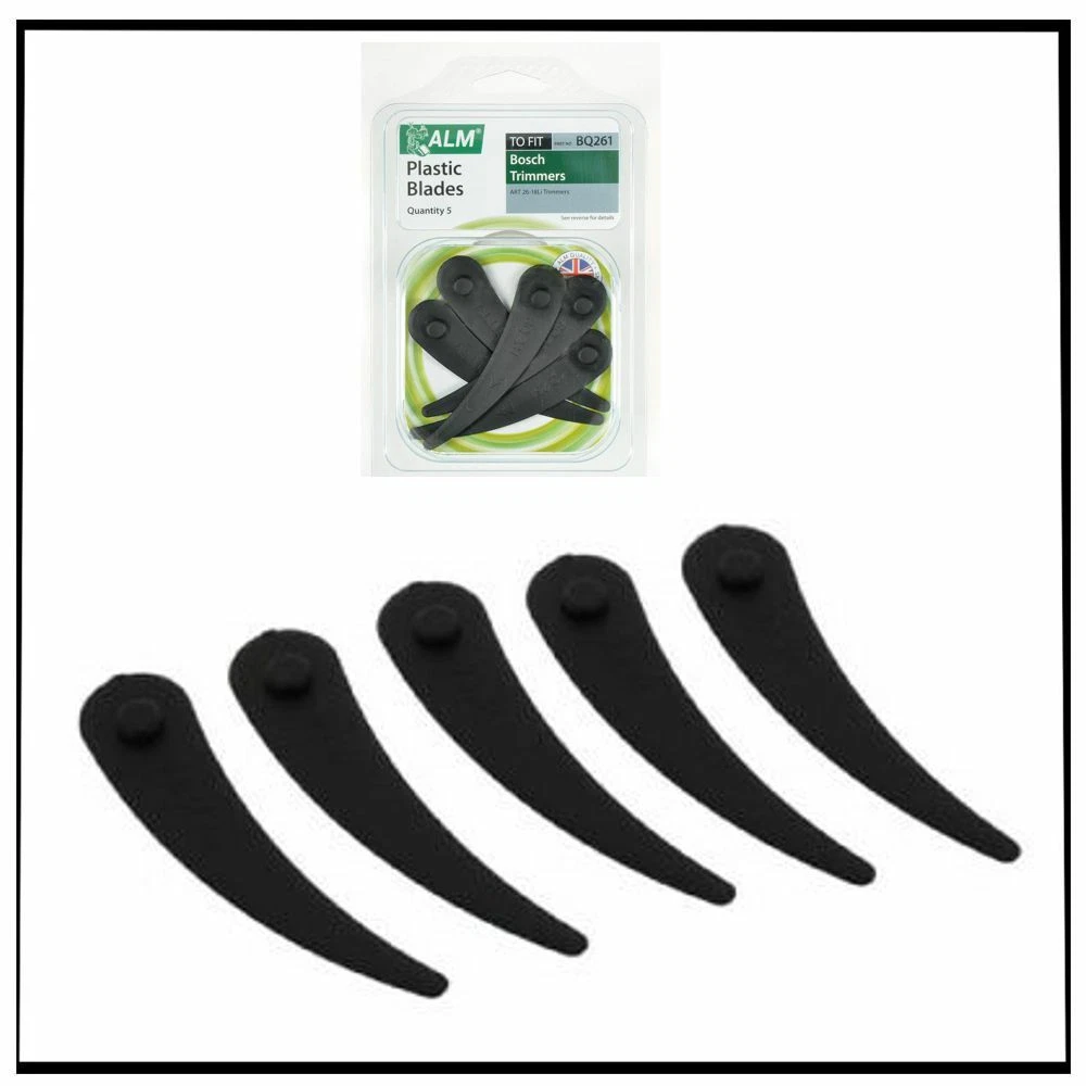 FITS BOSCH ART 26 18 LI 18 260 PLASTIC GRASS STRIMMER BLADES PACK