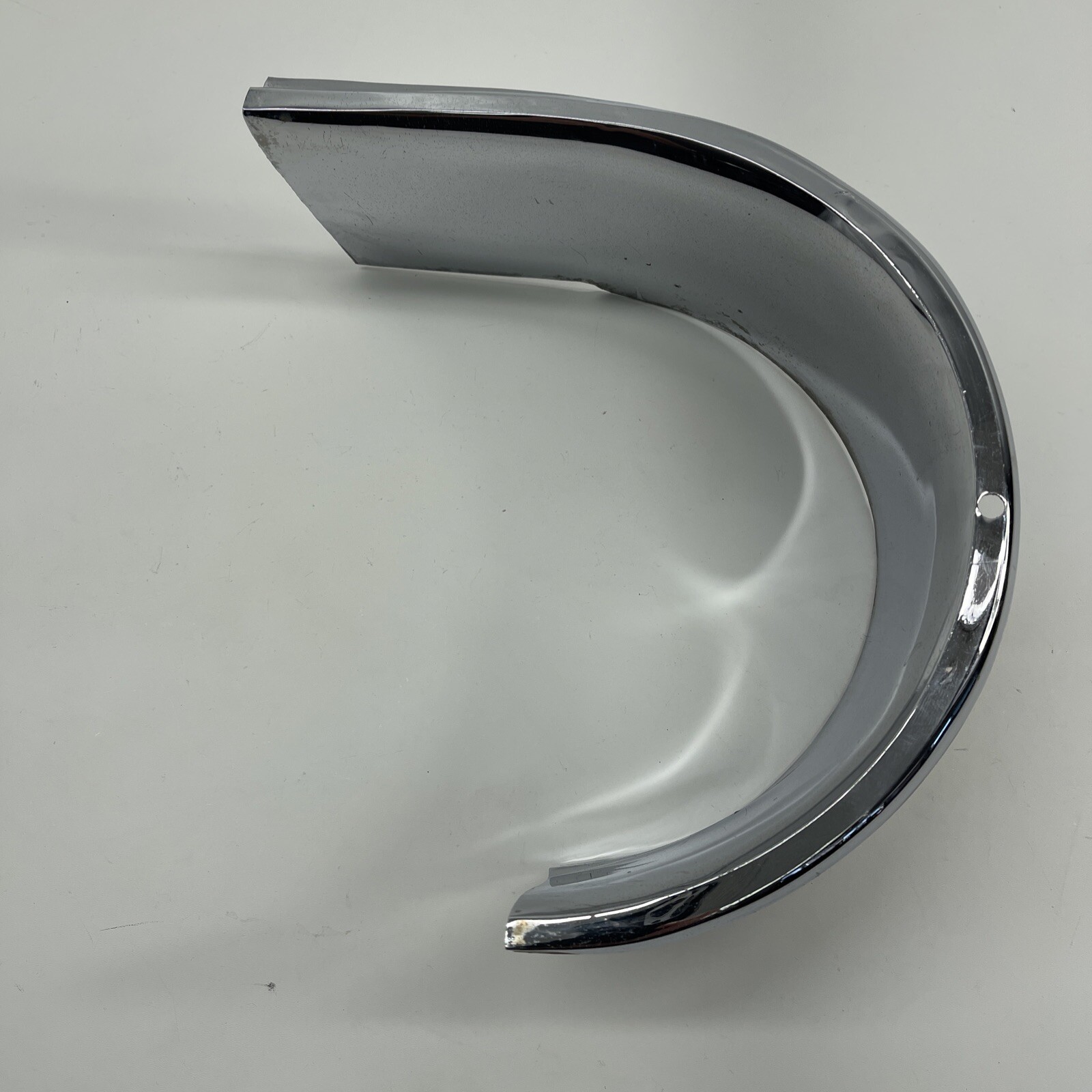 1959 Oldsmobile 98 LF Fender Eyebrow Molding   d6