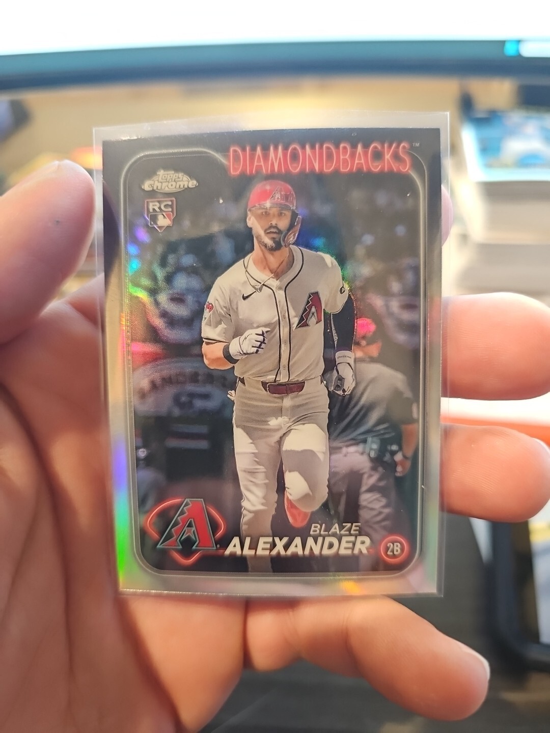 2024 Topps Chrome Update Series - Refractor #USC53 Blaze Alexander (RC)
