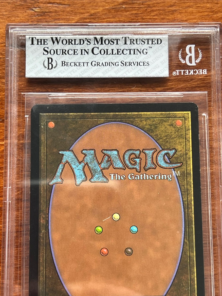 VERY RARE 2009 MTG Chrome Mox GP Grand Prix Foil Promo BGC graded