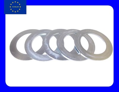 40 Mm Löffelbolzen-Unterlegscheiben Set - Verschleißfest Für Bagger & Baumaschinen