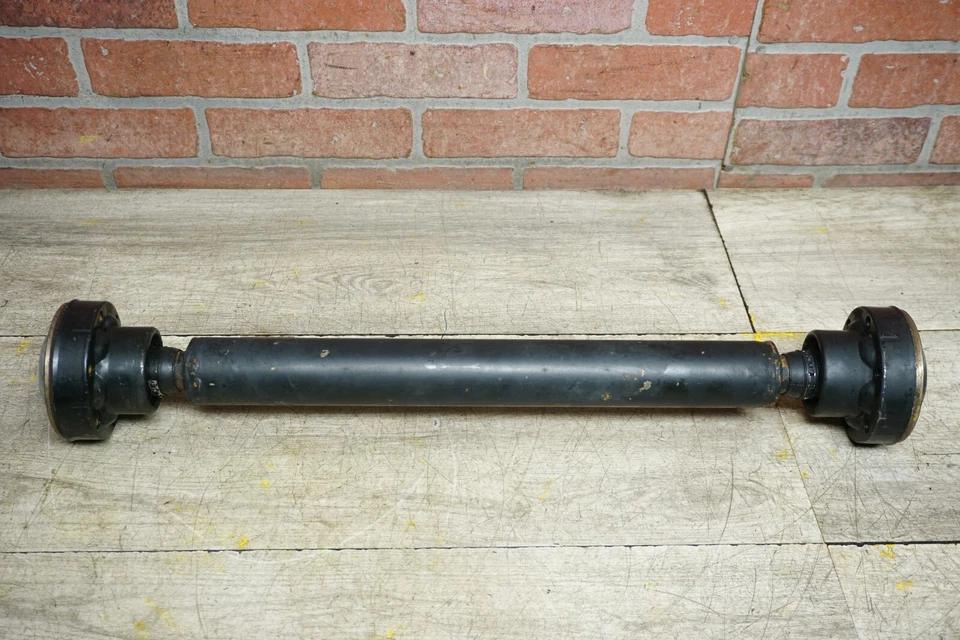 VOLKSWAGEN TOUAREG 2004-2009 7L 4,2 L gasolina AWD eje de transmisión delantero hélice 132 k OEM Foto 3 de 4