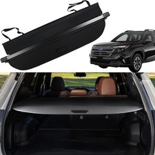 Retractable Cargo Cover For 2025 Subaru Forester Rear Trunk Security Shade