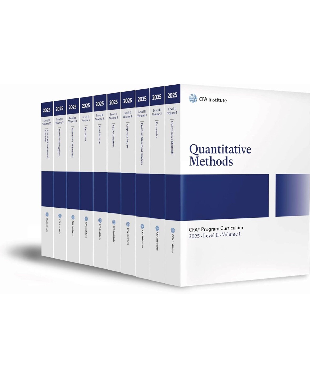 2025 CFA Program Exam Guide Level I | Full Set | Digital Version FREE Pen Drive-image