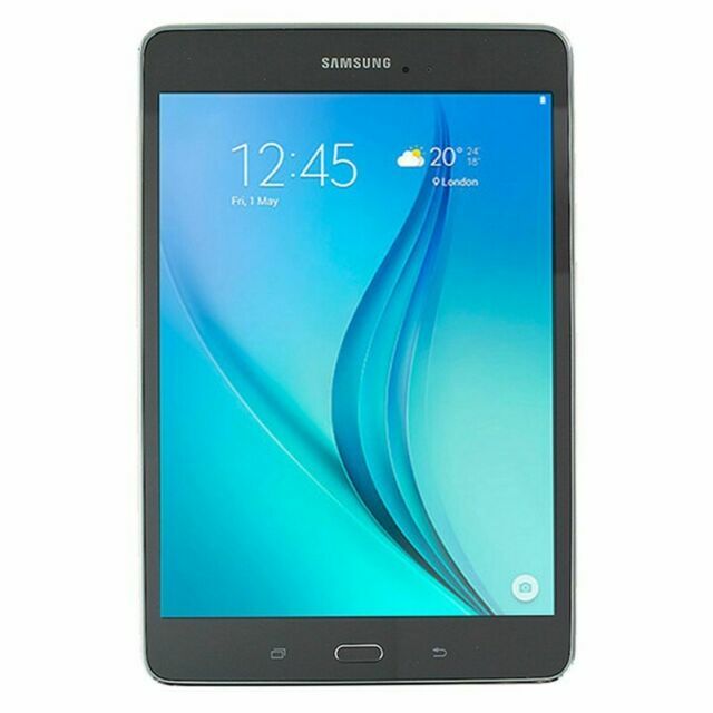 Samsung Galaxy Tab A 16 Gb 1 5 Gb Ram Wi Fi 8 Inch Tablet Smoky Titanium For Sale Online Ebay