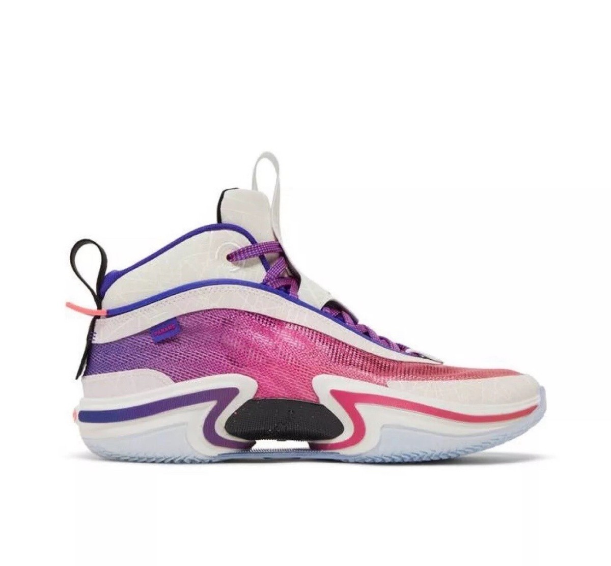 公式正規品!★Air Jordan XXXVI Basketball Shoes New Air Jordan XXXVI 36 Paris Limited Rare Gradient White