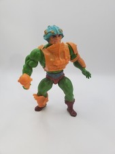 Vintage Motu Masters Of The Universe MAN-AT-ARMS 1981 Toy Action Figure Complete