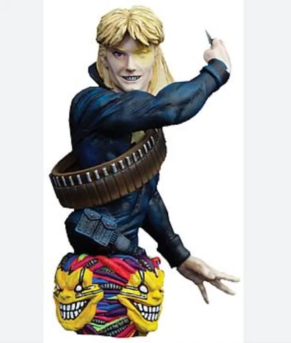 Mini busto de resina Marvel Universe LONGSHOT de Diamond Select #625/2500