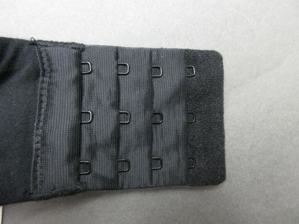 38D GILLIGAN & O'MALLEY BLACK WIRELESS PADDED BACK CLOSURE NURSING BRA 1N - Image 4 of 4