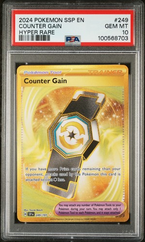 Counter Gain graded PSA 10 for sale on eBay