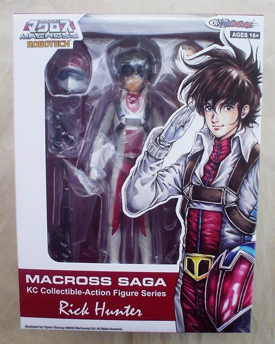 RICK HUNTER Robotech Macross Saga 6