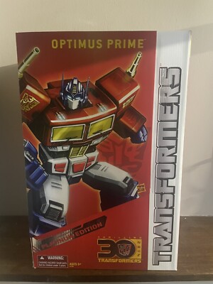 Transformers Platinum Edition Optimus Prime Year of the Horse Figure 2014 Hasbro