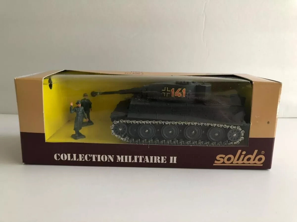 Solido German Tigre Tank #6063,Collection Militaire II, Diecast