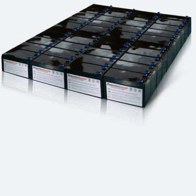 USV AKKUS / BATTERIEN für ONLINE XANTO S 20000 3/1 - XST2000031 + BCXST2000031