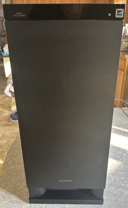 Sony HT-CT150 SA-WCT150 Channel Home Theater Subwoofer - TESTED Works NO REMOTE