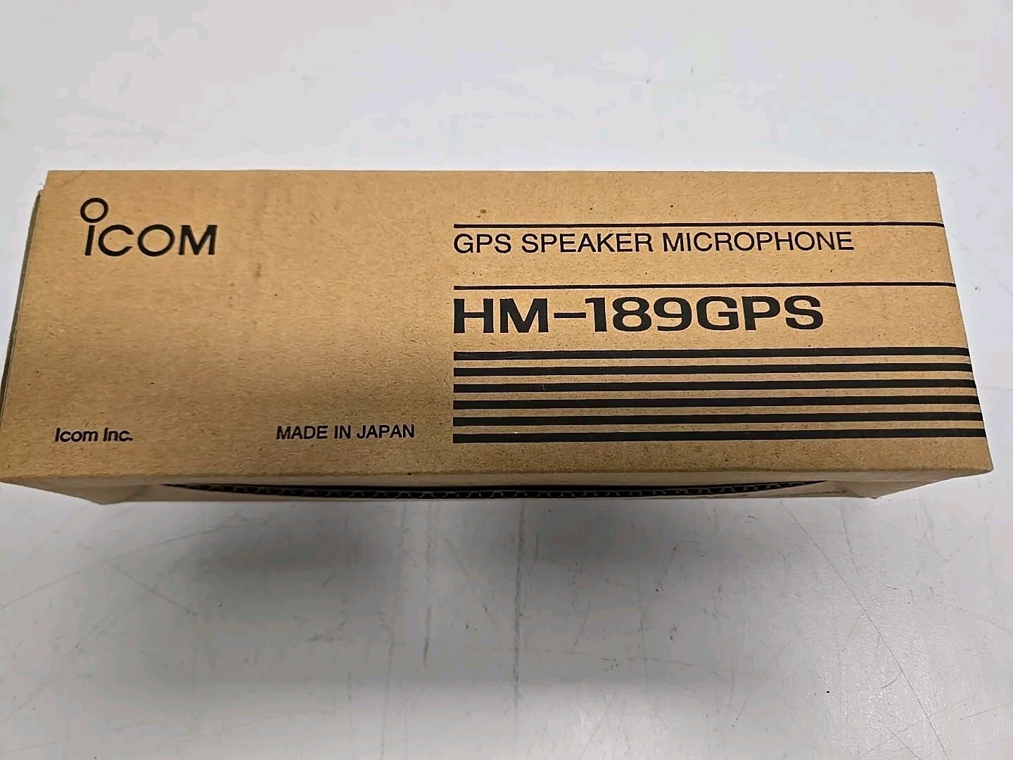 Icom HM-189 - Waterproof Speaker Microphone-image