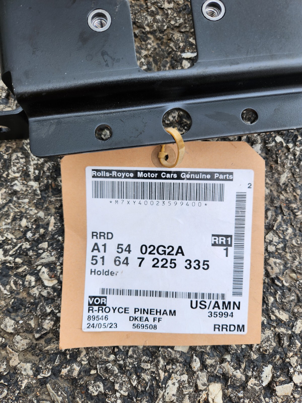 2009-2014 Rolls Royce Ghost Lock Bridge 51647225335 OEM