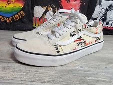 VANS Old Skool Packing Tape Mens 7.5 Wmns 9