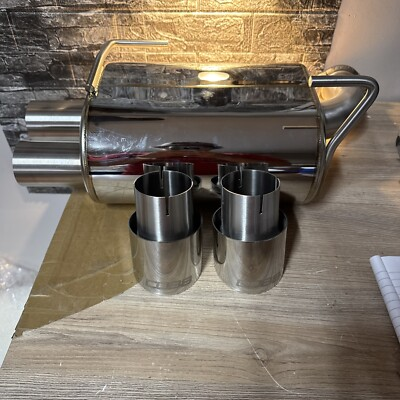#ad Cobb Stainless Steel Cat Back Exhaust Muffler And Tips Only* Subaru WRX 22 2024 $229.00