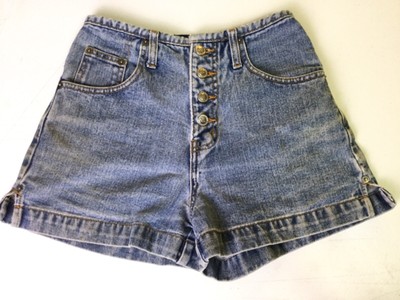 flare jean shorts