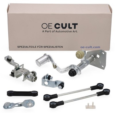 OE-Cult Reparatursatz Schaltgestänge für VW GOLF 4 AUDI A3 8L LEON 1J0711803C