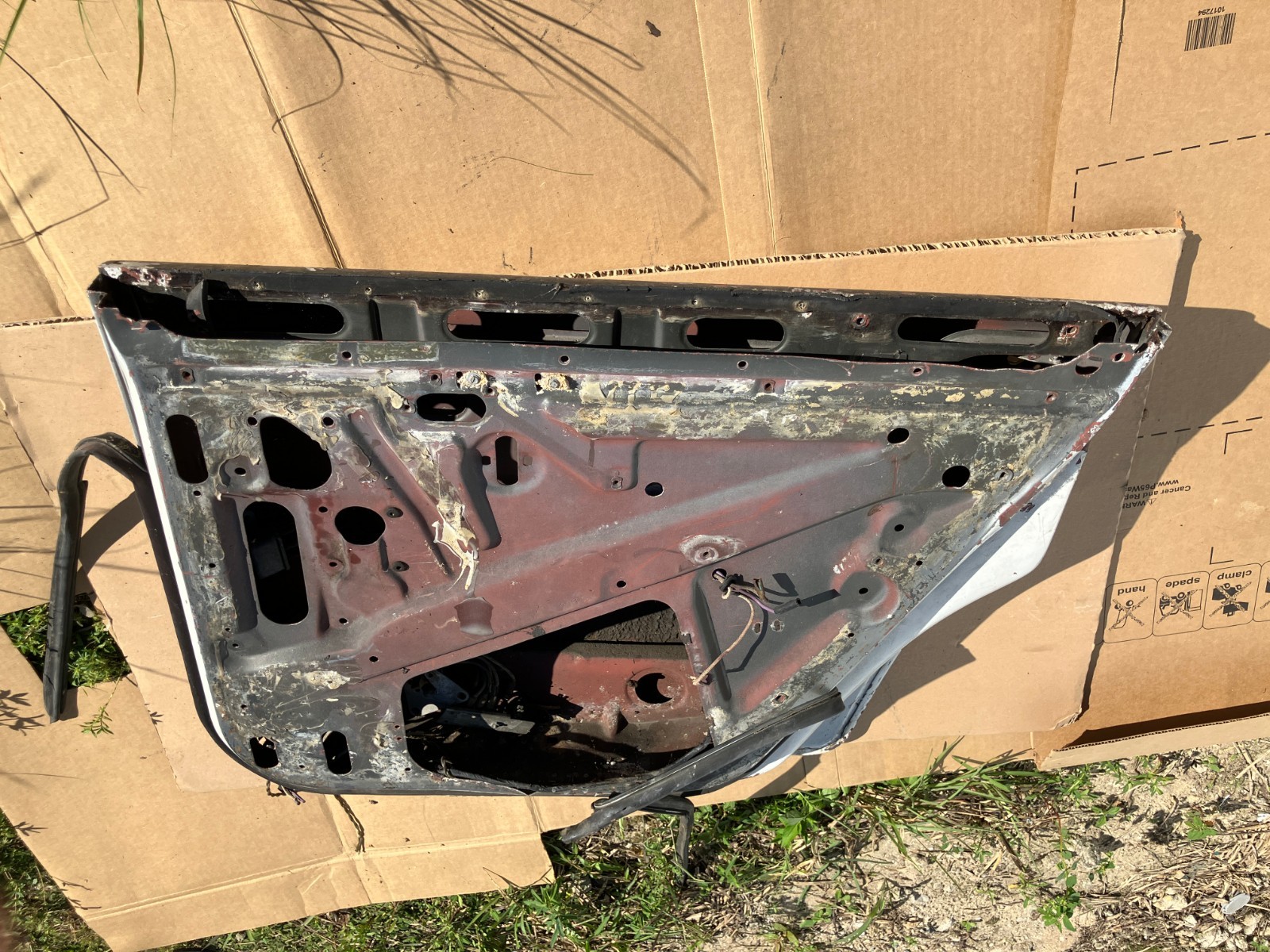 Rolls-Royce Silver Shadow 1967 Rear Right Door framework