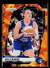 2024 Panini Prizm WNBA Kayla McBride Orange Ice 13