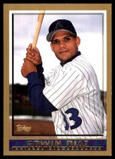 Edwin Diaz 1998 Topps #465 Diamondbacks MLB READ FREE SHIPPING AutographDen