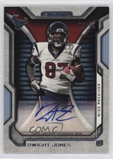 2012 Topps Strata Rookie Auto Blue 75/75 Dwight Jones #RA-DJ Auto 10cj