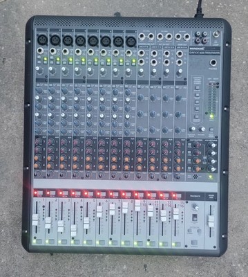 Mackie Onyx 1620 Mixer 16-channel Mixing Console ONYX1620 Analog