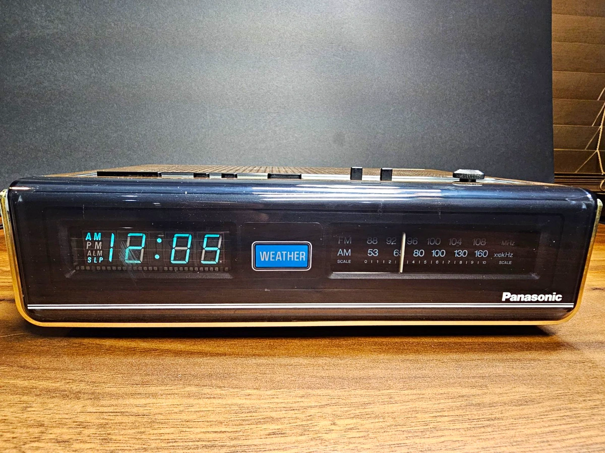Panasonic Digital and Radio Clocks for sale | eBay