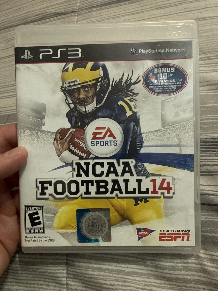 NCAA Football 14 Sony PlayStation 3 Video Games for sale | eBay