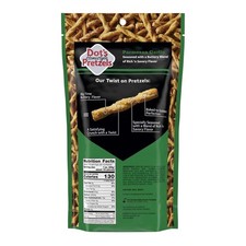 Dot's Homestyle Pretzels Parmesan Garlic Seasoned Pretzel Twist Snack, 16oz Groc