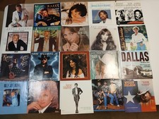 20 EMPTY Country Western 7" Picture Sleeves Lot 45RPM VINYL RECORDS NOT INCLUDED