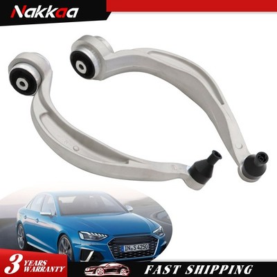 2X Front Lower Rearward Control Arm W/Ball joint For Audi A4 A5 Q5 S5 S4 RS5