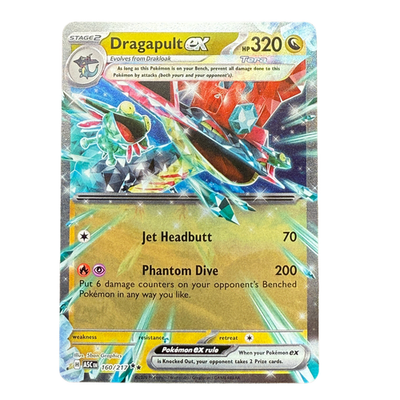 dragapult stage 2 pokemon card value 130/264 - Fusion Strike - Evolution Set 30 Artist Dragapult Prime SWSH132 - PTCGL