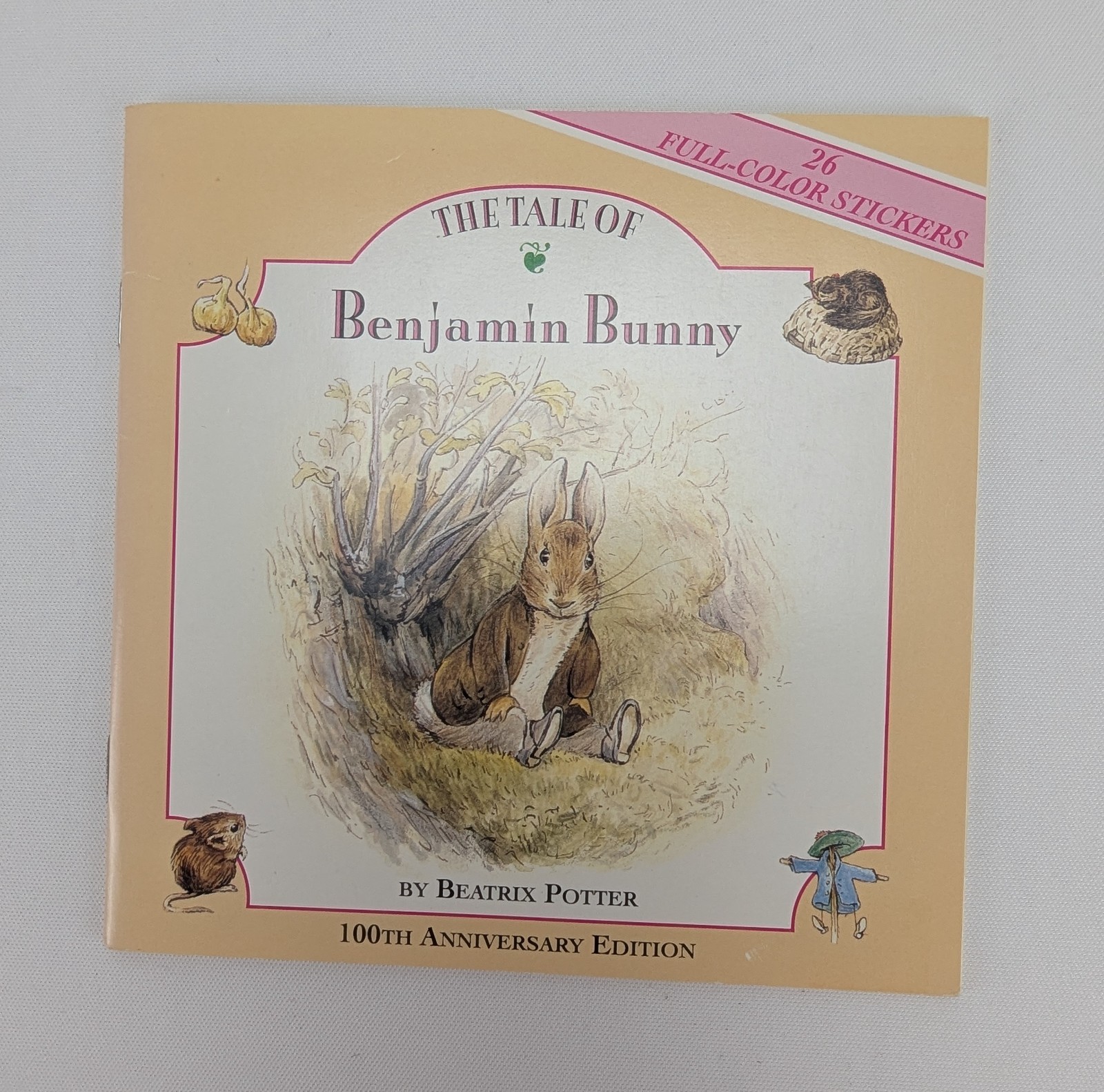 Beatrix Potter Paperback Books Lot Mr Jeremy Fisher Jemima Puddle Duck Benjamin