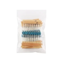 1150Pcs Resistor Kit - 1/4W 1% Precision Metal Film Resistors Assortment for ...
