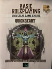 BASIC ROLEPLAYING UNIVERSAL GAME ENGINE QUICKSTART Free RPG Day 2025