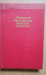 Magic Book Mentalism Hard Cover Annemann