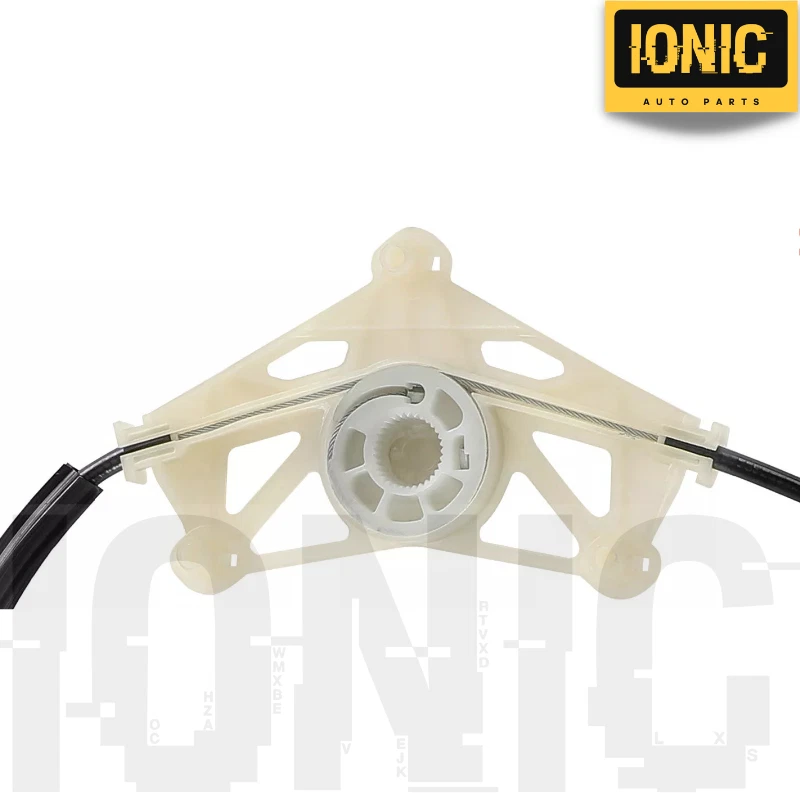 Audi A3 8V Window Regulator Mechanism Left Rear Passenger Side 8V4839461 2013-20 - Image 3 of 4