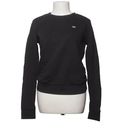 Lee, Sweatshirt, Größe: XS, model: waa l36weix, Schwarz, Baumwolle #DOk