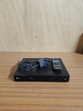 LG BP250 Blu-Ray Disc DVD Player With Remote Control TESTED