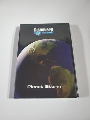 Discovery Channel: Planet Storm DVD (2007) -NEW Sealed